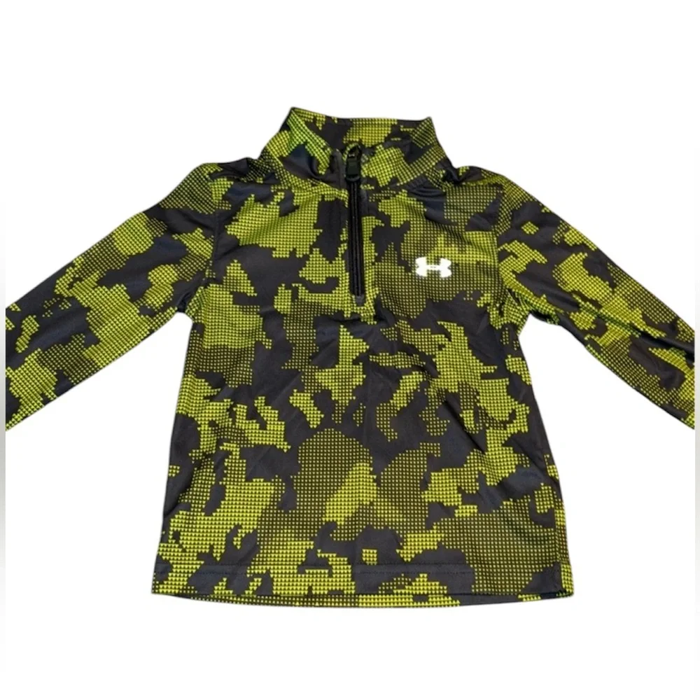 Under Armour Boys Toddler Long Sleeve Pullover 2T